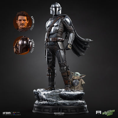 The Mandalorian & Grogu (2026) Legacy Replica 1/4
