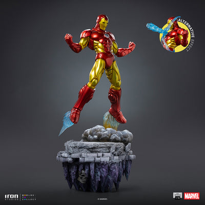 Infinity Gauntlet Diorama - Iron Man Deluxe BDS Art Scale 1/10