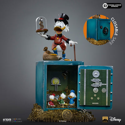 Uncle Scrooge McDuck & Nephews Deluxe Art Scale 1/10