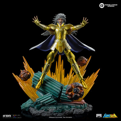Saint Seiya - Gemini Saga Art Scale 1/10