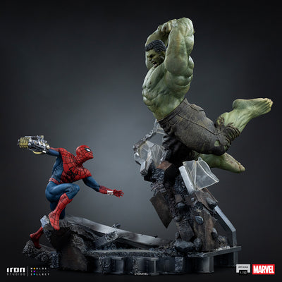 Spider-Man: Brand New Day (2026) - Spider-Man vs. Hulk Art Scale 1/10