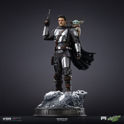 The Mandalorian & Grogu (2026) Art Scale 1/10