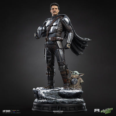 The Mandalorian & Grogu (2026) Legacy Replica 1/4