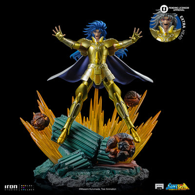 Saint Seiya - Gemini Saga Art Scale 1/10