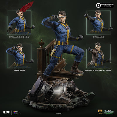 Avengers: Doomsday (2026) - Cyclops (Deluxe) Legacy Replica 1/4