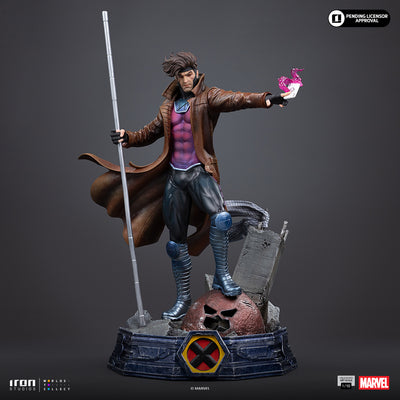 Gambit Unleashed Art Scale 1/10