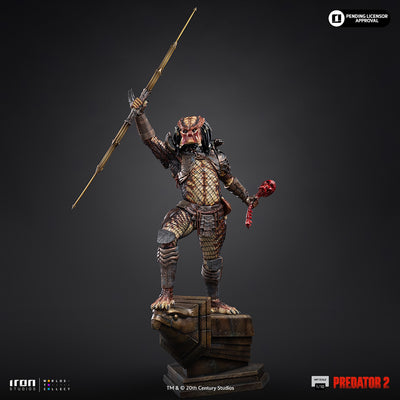 Predator 2 - Predator City Hunter Art Scale 1/10