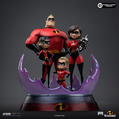 The Incredibles Diorama Art Scale 1/10