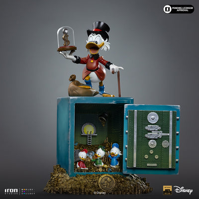 Uncle Scrooge McDuck & Nephews Deluxe Art Scale 1/10