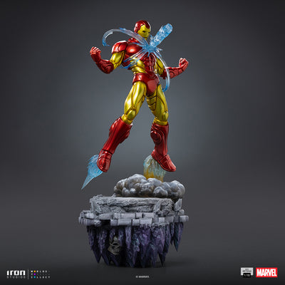Infinity Gauntlet Diorama - Iron Man Deluxe BDS Art Scale 1/10