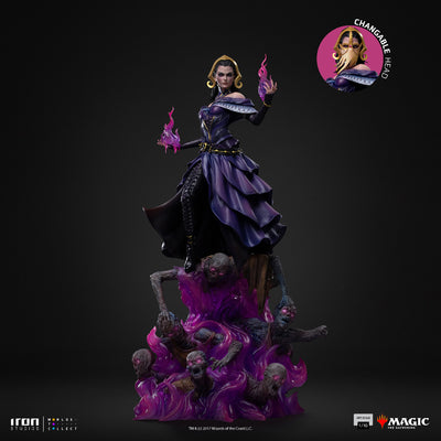 Magic The Gathering - Liliana Vess Deluxe Art Scale 1/10