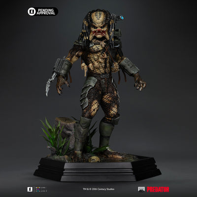 Predator - Jungle Hunter Art Scale 1/10