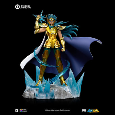 Saint Seiya - Aquarius Camus Art Scale 1/10