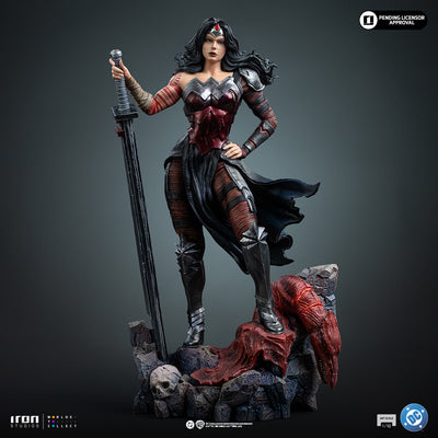 Absolute Wonder Woman Art Scale 1/10