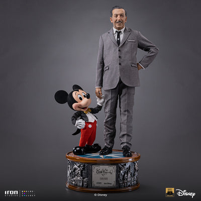 Walt Disney & Mickey Mouse (Special Ed.) Legacy Replica 1/4