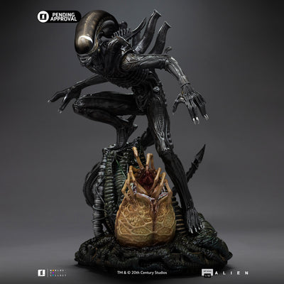 Alien - Big Chap Art Scale 1/10