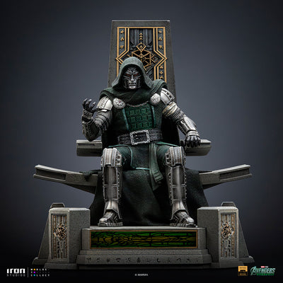 Avengers Doomsday (2026) - Doctor Doom on Throne Art Scale 1/10