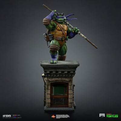 TMNT - Donatello Unleashed Art Scale 1/10