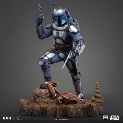 Star War: Episode II - Jango Fett Art Scale 1/10