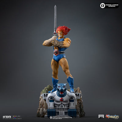 Thundercats - Lion-O Unleashed Art Scale 1/10