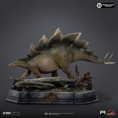 Jurassic Park: The Lost World - Stegosaurus Icons Statue