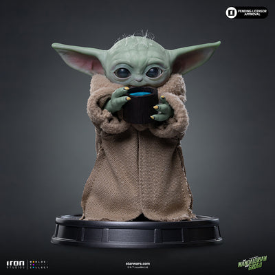 Grogu (Always Hungry) Statue