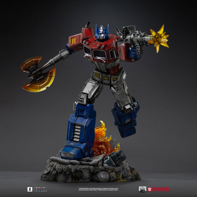 Optimus Prime Demi Art Scale 1/20