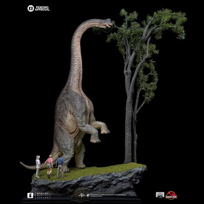 Jurassic Park - Welcome to Jurassic Park (Special Ed.) Demi Art Scale 1/20