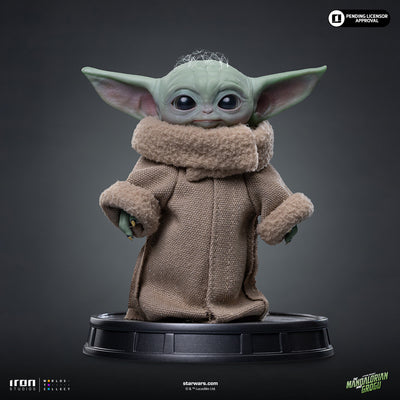 Grogu (Always Curious) Statue