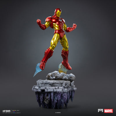 Infinity Gauntlet Diorama - Iron Man Deluxe BDS Art Scale 1/10