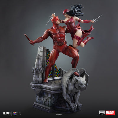 Daredevil and Elektra 1/6 Scale Diorama