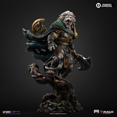 Magic: The Gathering - Ajani Goldmane Art Scale 1/10