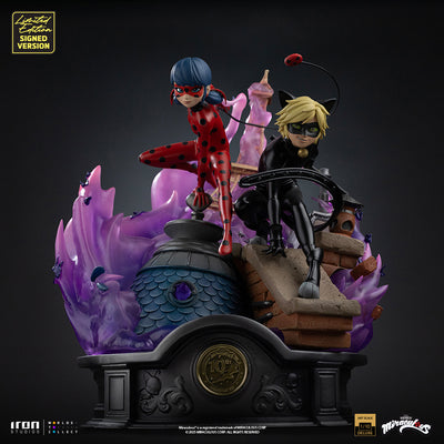 Miraculous - Ladybug & Cat Noir Deluxe Art Scale 1/10