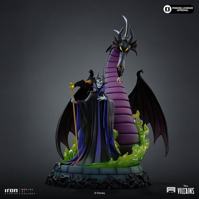 Disney Villains - Maleficent Art Scale 1/10