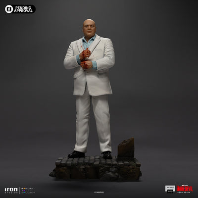 Daredevil: Born Again - Kingpin Art Scale 1/10