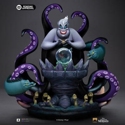 Disney Villains - Ursula Deluxe Art Scale 1/10