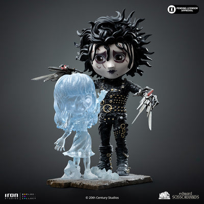 Edward Scissorhands Minico Statue