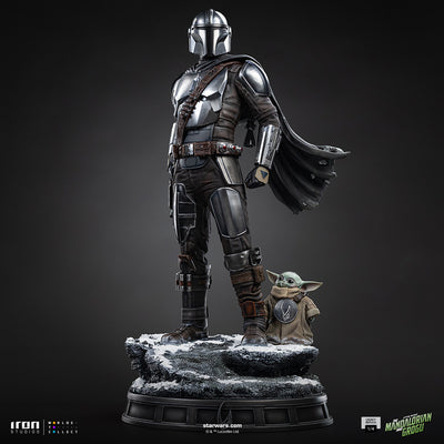 The Mandalorian & Grogu (2026) Legacy Replica 1/4