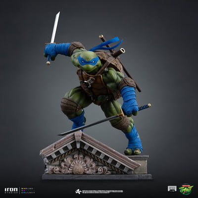 TMNT- Leonardo Unleashed Art Scale 1/10