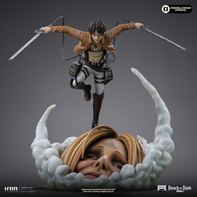 Attack On Titan - Eren Yeager Art Scale 1/10