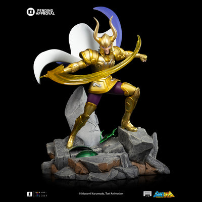 Saint Seiya - Capricorn Shura Art Scale 1/10