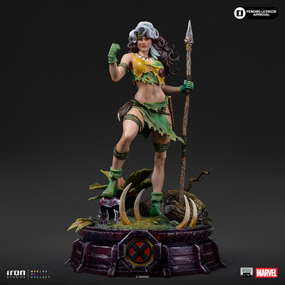 Savage Land - Rogue Unleashed Art Scale 1/10