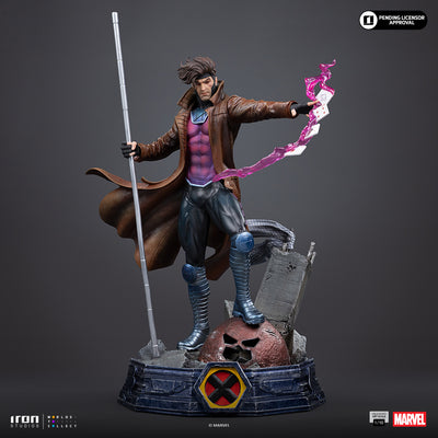 Gambit Unleashed Art Scale 1/10