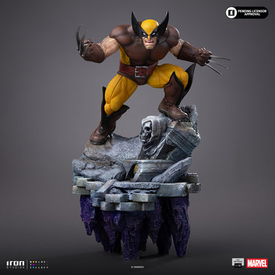 Infinity Gauntlet Diorama - Wolverine BDS Art Scale 1/10