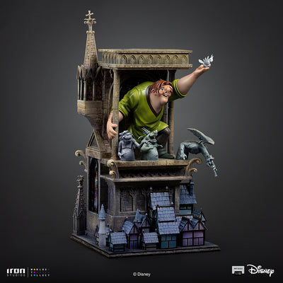 The Hunchback of Notre Dame (1996) - Quasimodo Art Scale 1/10