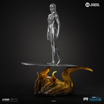 The Fantastic Four: First Steps - Silver Surfer Art Scale 1/10