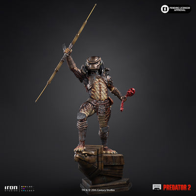 Predator 2 - Predator City Hunter Art Scale 1/10