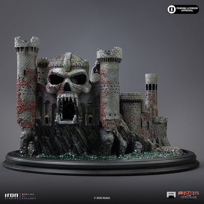 Masters of the Universe (2026) - Castle Greyskull Icons Statue