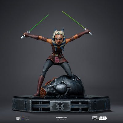 Clone Wars - Ahsoka Tano Art Scale 1/10