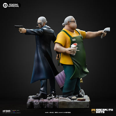 Sakamoto Days - Taro Sakamoto Deluxe Art Scale 1/10